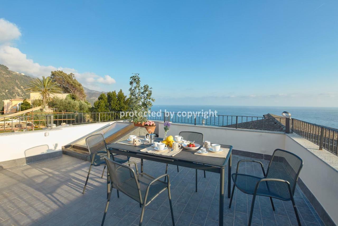 Luxury Penthouse Sea View Villa Corniglia Ngoại thất bức ảnh