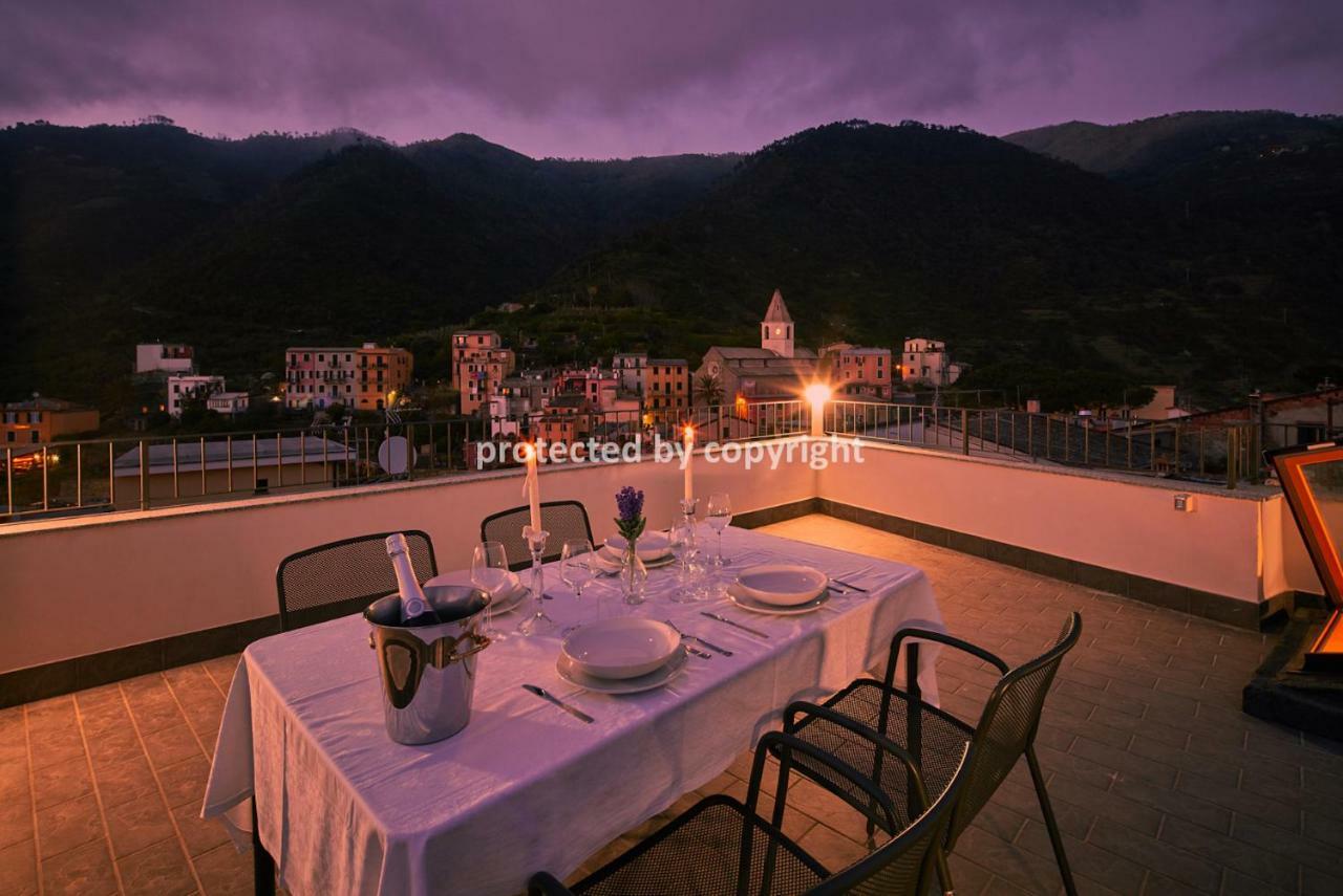 Luxury Penthouse Sea View Villa Corniglia Ngoại thất bức ảnh