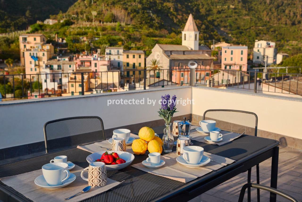 Luxury Penthouse Sea View Villa Corniglia Ngoại thất bức ảnh