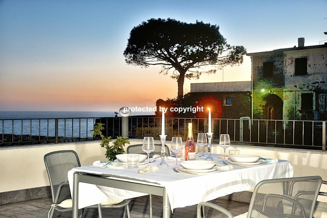 Luxury Penthouse Sea View Villa Corniglia Ngoại thất bức ảnh